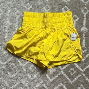 Free People movement shorts